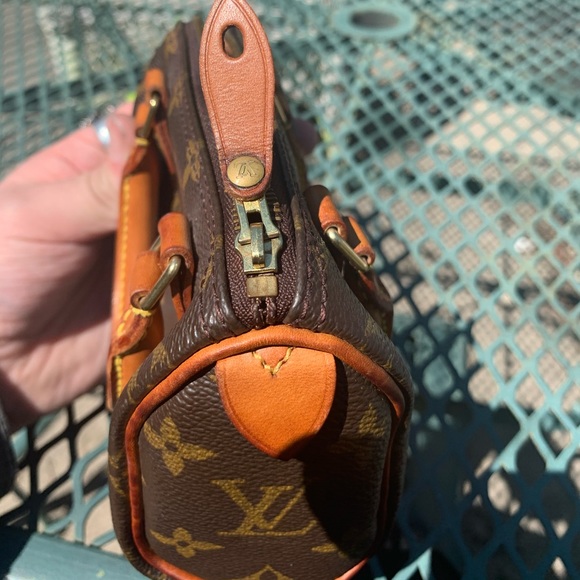 Louis Vuitton speedy HL mini speedy micro bag LV monogram purse - Picture 7 of 16